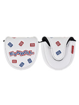 Evnroll Mallet Headcover - Dancing E
