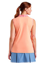 Nivo W Maeve Sleeveless Polo - Mango