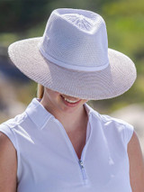 Evoke Headwear Women's Aston Fedora Hat
