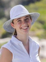 Evoke Headwear Women's Aston Fedora Hat