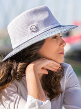 Evoke Headwear Women's Aston Fedora Hat