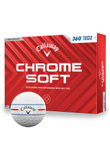 Callaway Chrome Soft 360 Triple Track 2024 Golf Balls