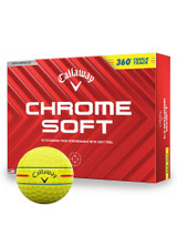 Callaway Chrome Soft 360 Triple Track 2024 Golf Balls