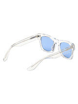 Malbon x AKILA Heritage Sunglasses - Clear/Blue