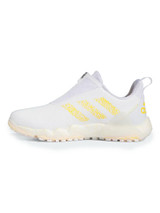 adidas Codechaos 22 BOA Golf Shoes - Cloud White/Spark S24/Crystal White