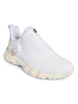 adidas Codechaos 22 BOA Golf Shoes - Cloud White/Spark S24/Crystal White