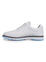 adidas Modern Classic 80 Spikeless Golf Shoes - Off White/Wonder Blue