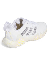 adidas Codechaos 22 Golf Shoes - Ftwr White/Charcoal/Spark