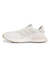 adidas Womens S2G Spikeless 24 Golf Shoes - Off White/Wonder Quartz/Alumina