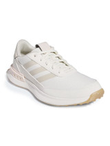 adidas Womens S2G Spikeless 24 Golf Shoes - Off White/Wonder Quartz/Alumina
