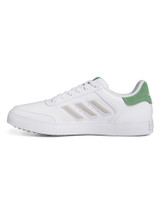 adidas Retrocross 24 Spikeless Golf Shoes - Ftwr White/Ftwr White/Preloved Green