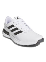 adidas S2G 24 Golf Shoes - Ftwr White/Core Black/Silver Met.