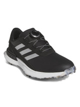 adidas Womens S2G BOA 24 Golf Shoes - Core Black/Silver Met./Wonder Quartz