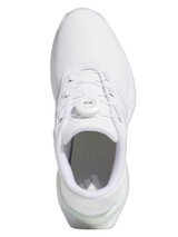 adidas Womens S2G BOA 24 Golf Shoes - Ftwr White/Ftwr White/Crystal Jade