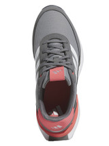 adidas S2G Spikeless 24 Golf Shoes (Wide Fit) - Grey Three/Ftwr White/Scarlet