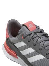 adidas S2G Spikeless 24 Golf Shoes (Wide Fit) - Grey Three/Ftwr White/Scarlet