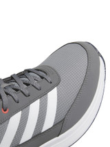 adidas S2G Spikeless 24 Golf Shoes (Wide Fit) - Grey Three/Ftwr White/Scarlet
