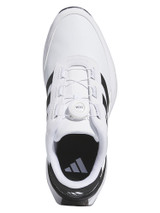 adidas S2G Spikeless Boa 24 Golf Shoes (Wide Fit) - Ftwr White/Core Black