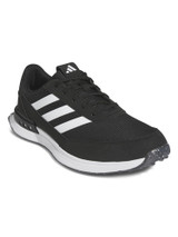 adidas S2G Spikeless 24 Golf Shoes (Wide Fit) - Core Black/Ftwr White/Iron Met.
