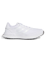 adidas Womens S2G Spikeless 24 Golf Shoes - Ftwr White/Ftwr White/Charcoal