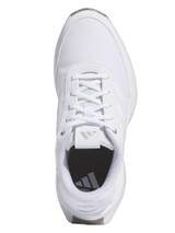 adidas Womens S2G Spikeless 24 Golf Shoes - Ftwr White/Ftwr White/Charcoal