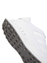 adidas Womens S2G Spikeless 24 Golf Shoes - Ftwr White/Ftwr White/Charcoal
