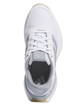 adidas Junior S2G Spikeless 24 Golf Shoes - Ftwr White/Halo Silver/GUM4