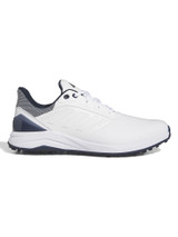 adidas Solarmotion 24 Spikeless Golf Shoes (Wide Fit) - Ftwr White/Navy