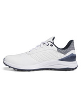 adidas Solarmotion 24 Spikeless Golf Shoes (Wide Fit) - Ftwr White/Navy