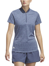 adidas Womens Ultimate365 Jacquard Polo - Preloved Ink