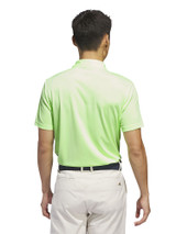 adidas Mens Core Print Polo Shirt - Green Spark