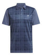 adidas Mens Core Print Polo Shirt - Preloved Ink
