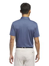 adidas Mens Core Print Polo Shirt - Preloved Ink