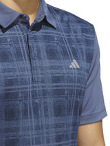 adidas Mens Core Print Polo Shirt - Preloved Ink