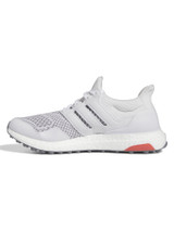 adidas Ultraboost Golf Shoes - Dash Grey/Dash Grey/Preloved Scarlet