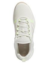 adidas Women's Zoysia Golf Shoes - Off White/Off White/Green Spark
