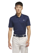 adidas Core Performance PrimeGreen Polo Shirt - Collegiate Navy
