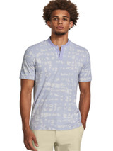 Under Armour Curry Bomber Polo - Celeste/Celeste