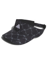 adidas Womens Monogram Print Fairway Visor