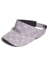 adidas Womens Monogram Print Fairway Visor