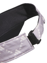 adidas Womens Monogram Print Fairway Visor