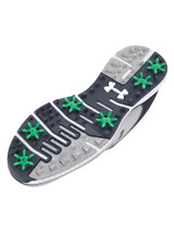 Under Armour Charged Medal RST 2 Golf Shoes - Halo Grey/Downpour Grey