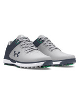 Under Armour Charged Medal RST 2 Golf Shoes - Halo Grey/Downpour Grey