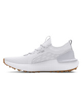 Under Armour Phantom Spikeless Golf Shoes - White/Black