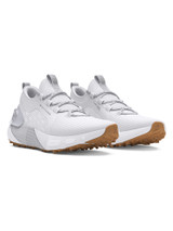 Under Armour Phantom Spikeless Golf Shoes - White/Black
