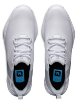 FootJoy Fuel Golf Shoes - White/Grey/Blue