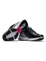 FootJoy Women's Fuel Golf Shoes - Black/Grey/Pink