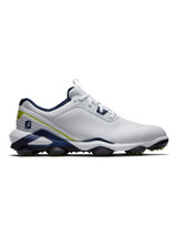 FootJoy Tour Alpha Golf Shoes - White/Navy/Lime