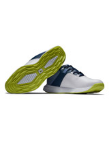 FootJoy ProLite Golf Shoes - White/Navy