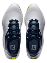 FootJoy ProLite Golf Shoes - White/Navy